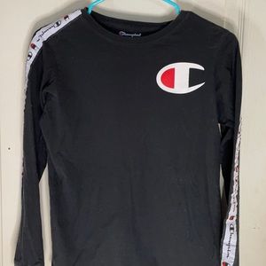 champion long sleeve women’s